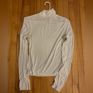 White long sleeve size medium
